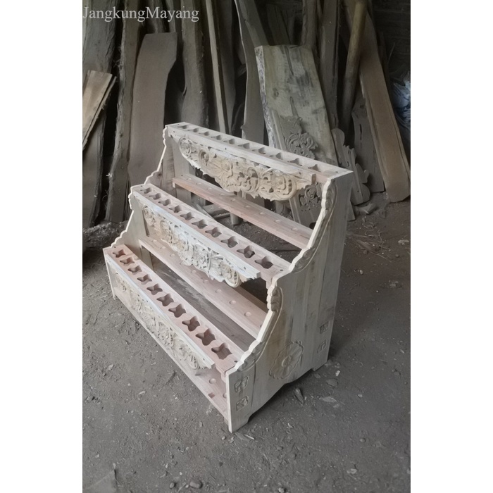 

jagrak keris ukir isi 30 hrg pengrajin KP termurah