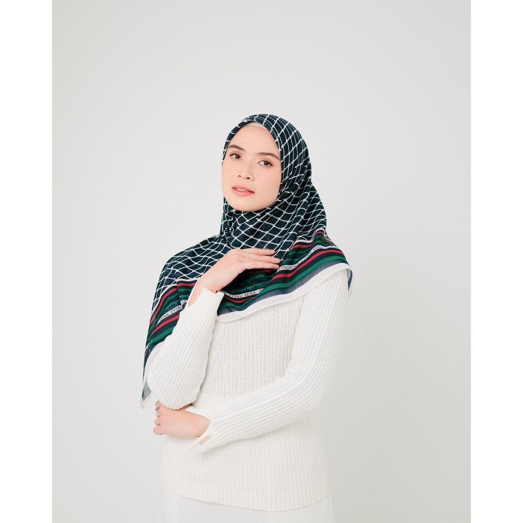 Scarf Series - 3 Motif - 2 Ukuran | Zysku Xena