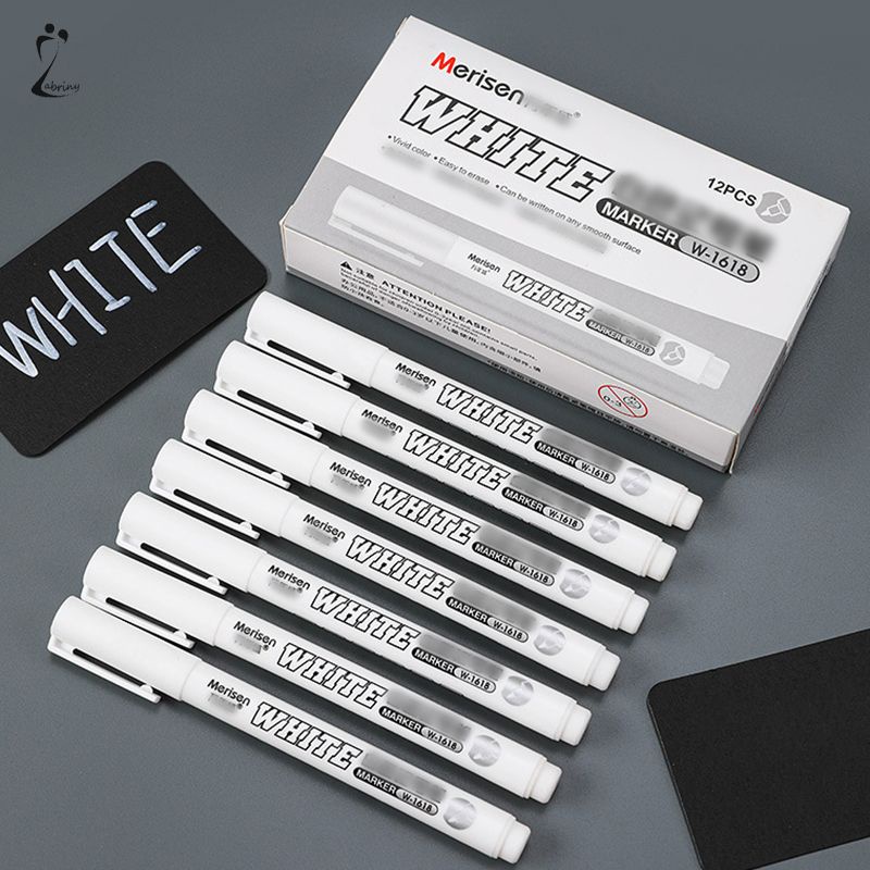 

Spidol Tahan Air yang Tidak Spidol Berkepala Dapat Dihapus Pena Grafiti Lukisan Tunggal Putih Z