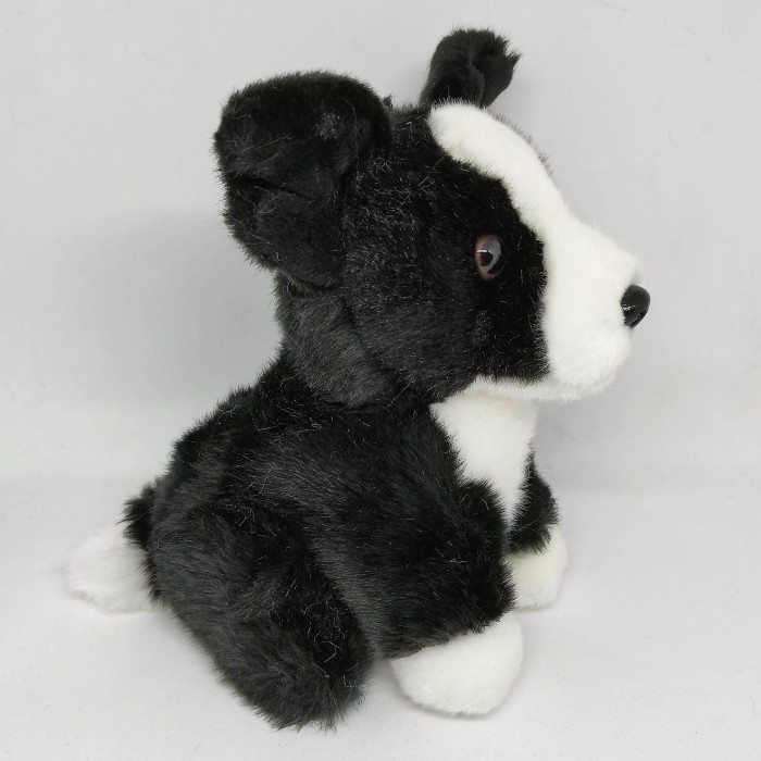 Gemoy Boneka Anjing Kecil Lucu (S) - Hitam