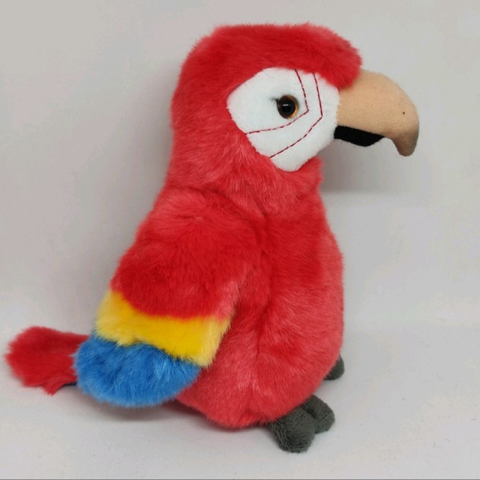Boneka Burung Kakaktua/Macaw/DLL (XS)