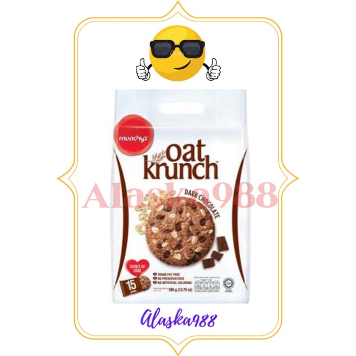 

Oat Krunch Dark Chocolate