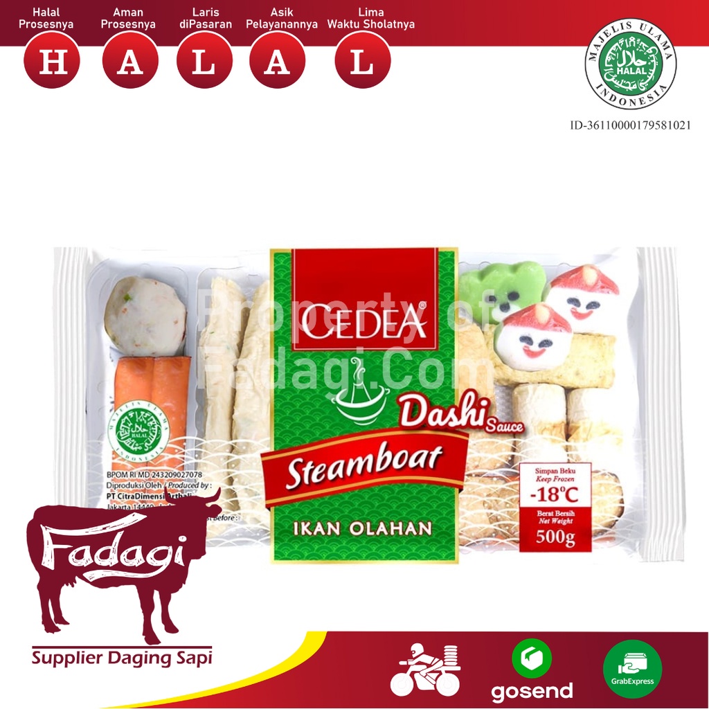 

CEDEA Steamboat Set (500 gr)