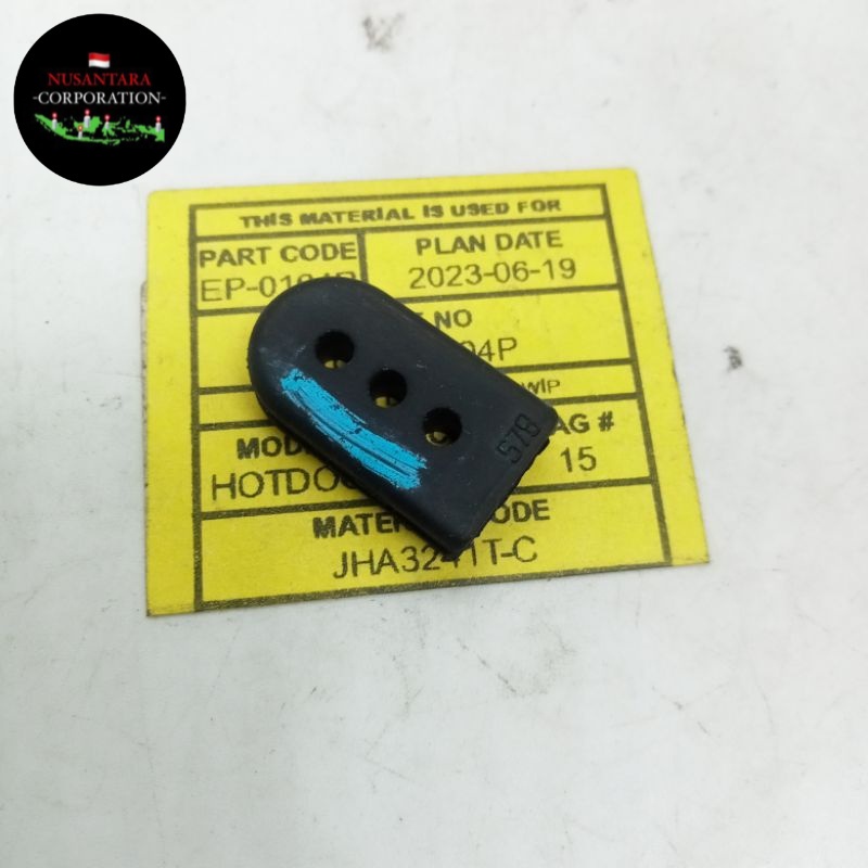 KARET SPUL MOTOR 3 KABEL KARET BLOK SPUL OVAL ORIGINAL UNIVERSAL