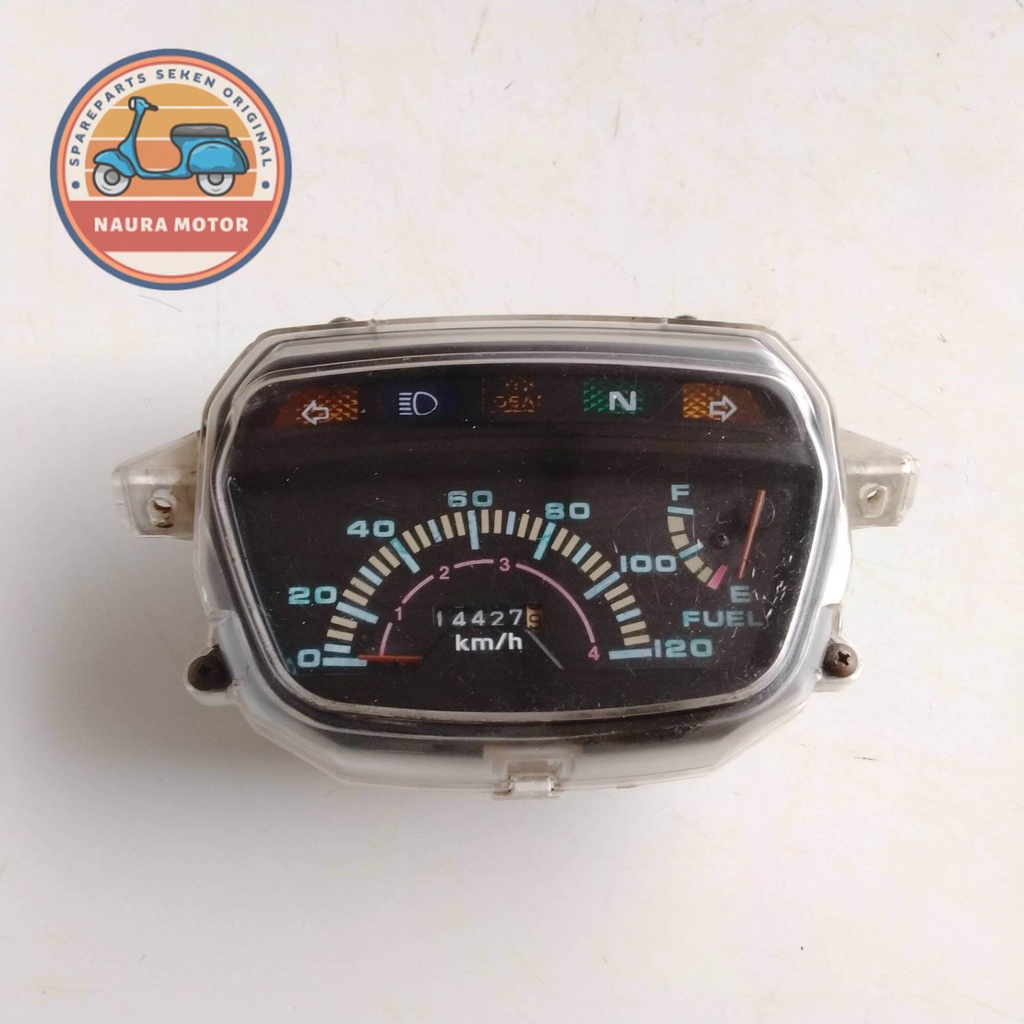 SPIDOMETER ASTREA GRAND LEGENDA ORIGINAL BEKAS SPEEDOMETER GRAND LEGENDA 1 2 SEKEN ORI