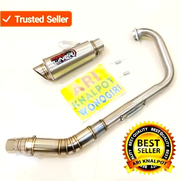 KNALPOT PROLINER TR1 MX KING MX 150 KNALPOT RACING PRO LINER TR1 SHORT