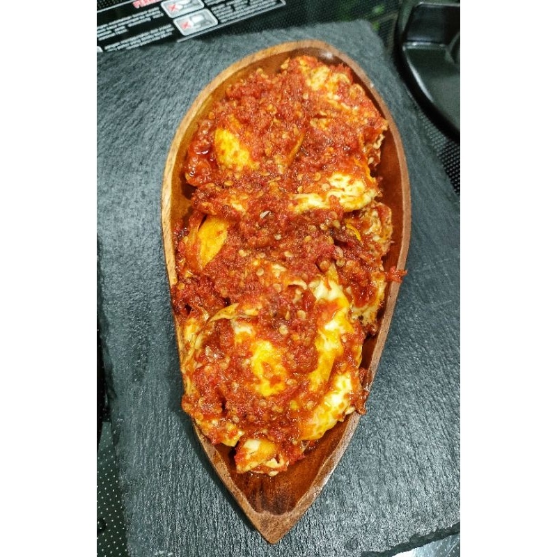 

Balado Telur Ceplok
