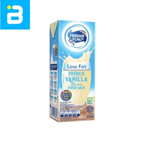 

Frisian Flag UHT Low Fat French Vanilla 225ML