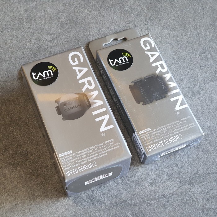 New Garmin Cadence and Speed Sensor 2 Garansi TAM Ant Bluetooth - Speed Only pelacak