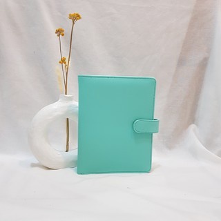 

Binder Organizer Kulit Polos 26 Ring Kertas B5 Berkualitas - Cokelat Tua