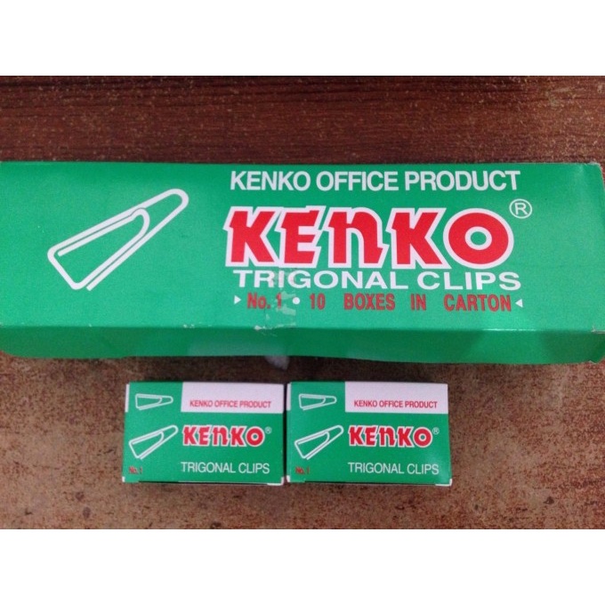 

Paper Clip Kenko No 1 sedang Harga/Pak
