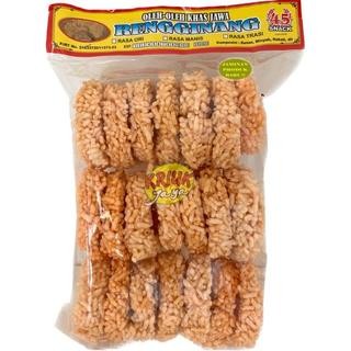 

FLASH SALE - PROMO SPESIAL RENGGINANG GURIH/TERASI Khas Jawa isi 21 pcs - TERASI