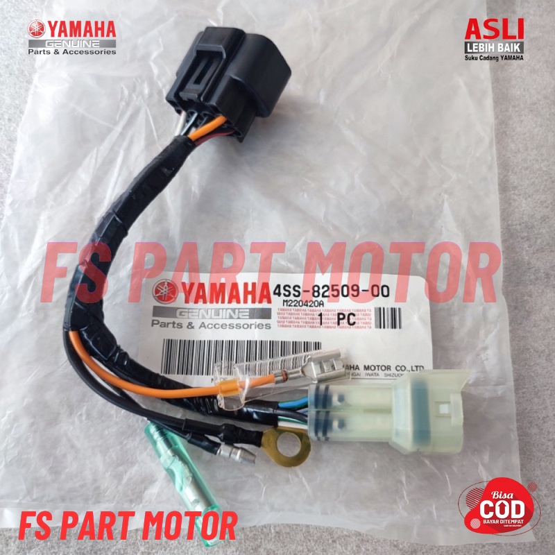 SOKET CDI KABEL BODY PENGAPIAN YZ 125 4SS MORIC ORIGINAL JAPAN