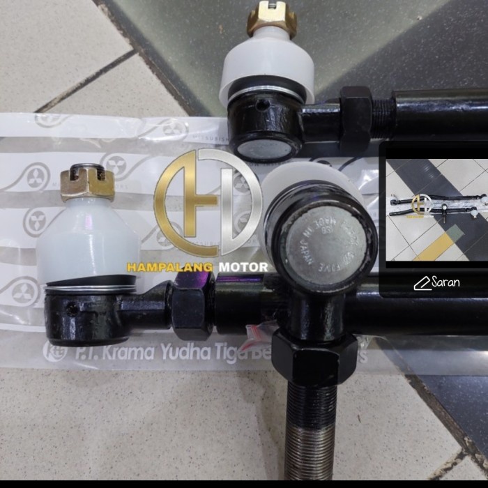 DRAGLINK DRAK LINK COPOT PASANG PS125 HD TURBO CANTER 555 JAPAN