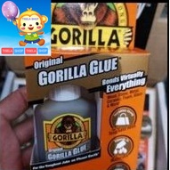

ORIGINAL Brand lem cair gorila / gorilla kuat strong glue serbaguna 59 ml Made in USA 10276119