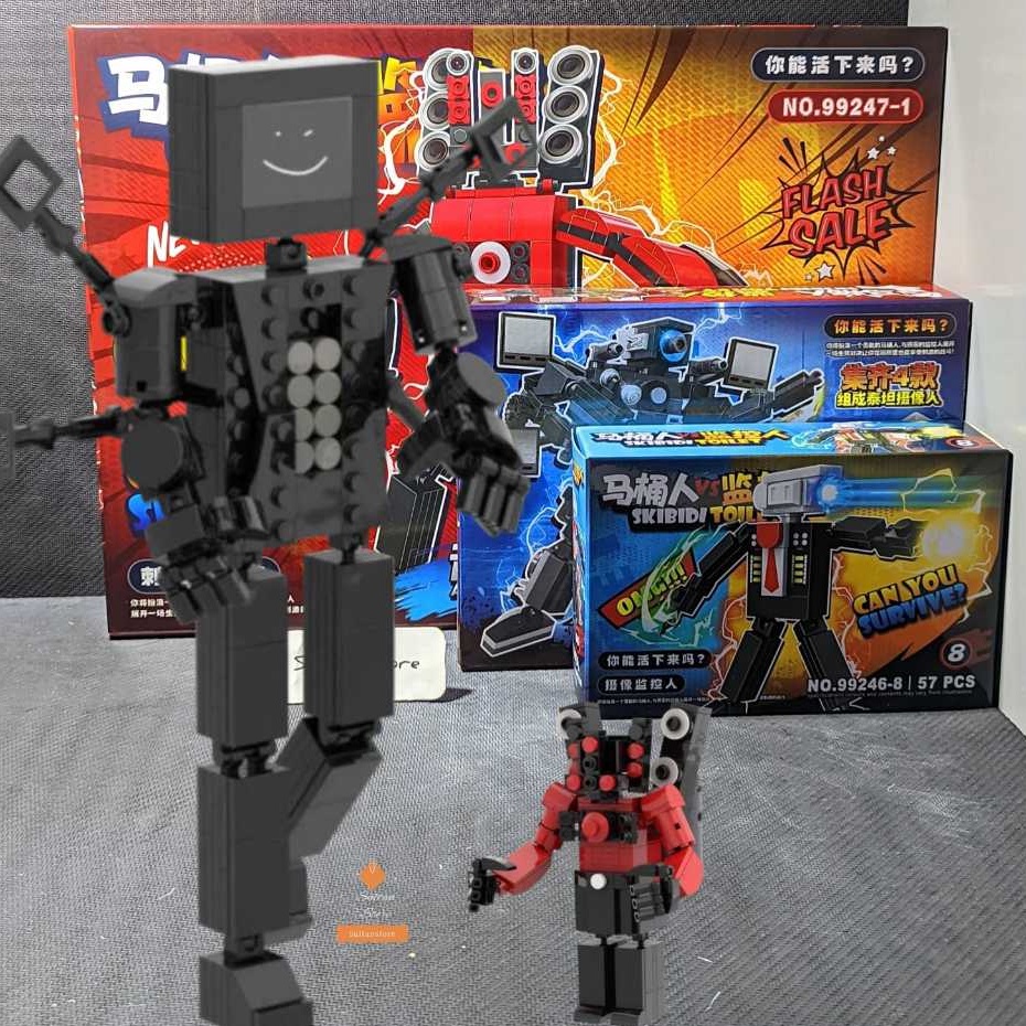 wijaya News skibidi topedo MAINAN EDUKASI LEGO SKIBIDI TOILET BALOK SUSUN