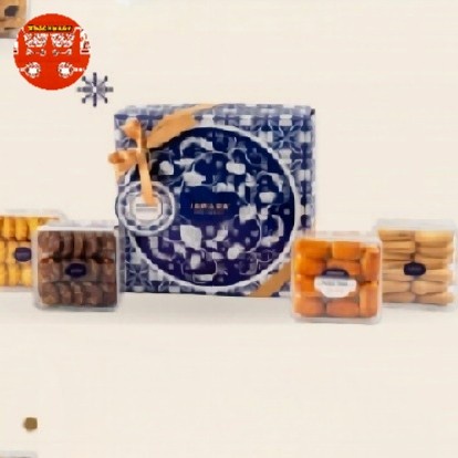 

Parcel Natal Kue Kering Hampers Christmas / Hampers Natal Kue Medan A