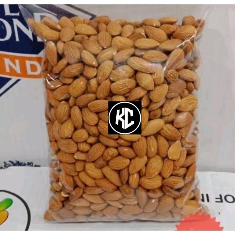 

Kacang Almond Panggang Roasted Selected Premium Almond