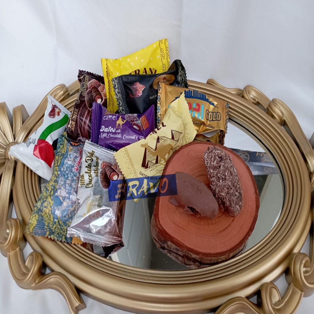 

Coklat Kurma Isi Almond Dengan Beraneka Rasa (oleh2 haji dan umroh)