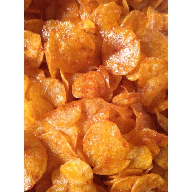 

Keripik Kentang 500gr|Keripik Kentang |Kentang|Olahan Kentang|Cemilan|Jajanan|Jajanan Enak|Snack|Makanan Pedas|Cemilan Pedas|Jajanan Pedas