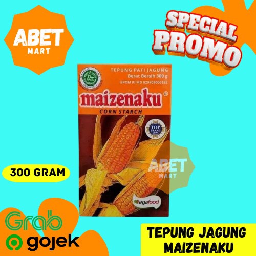 

Maizenaku 300 Gr 1 Pc - Maizena Jagung 300gr Kotak Tepung Corn Starch