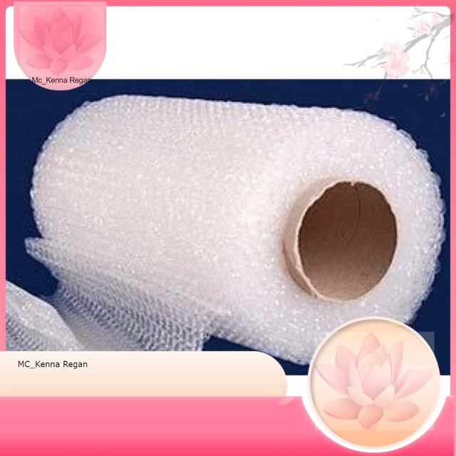 

Tambahan bubble wrap
