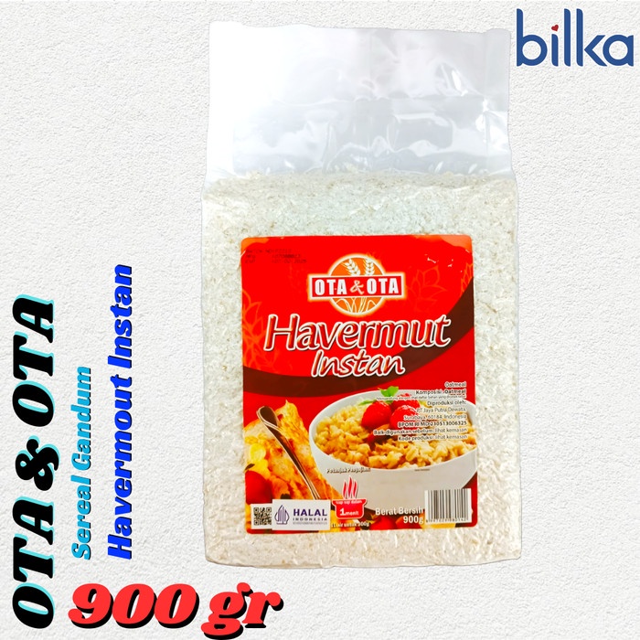

OTA & OTA Havermout Instan 900gr