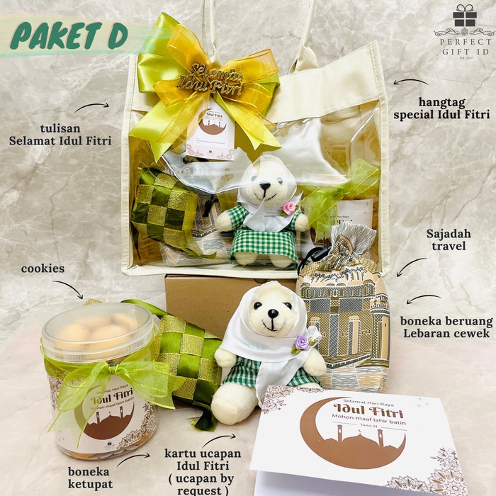 

[BEST SELLER] Hampers Idul Fitri Lebaran Paket Idul Fitri Ramadhan Paket D