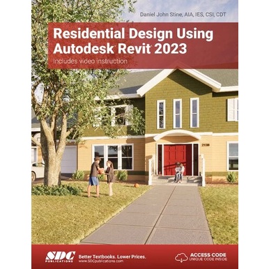 BUKU Residential Design Using Autodesk Revit 2023