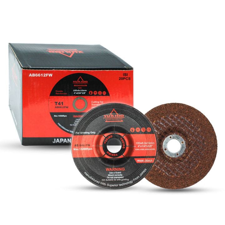 Batu gerinda poles grinding disc WD 4" x 6