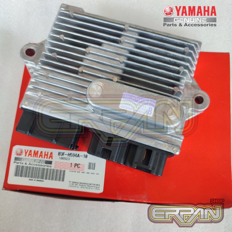 SGCU ECU ECM B3F LEXI S KEYLESS TYPE B ORIGINAL ORI ASLI YAMAHA YGP B3F-H594A-10
