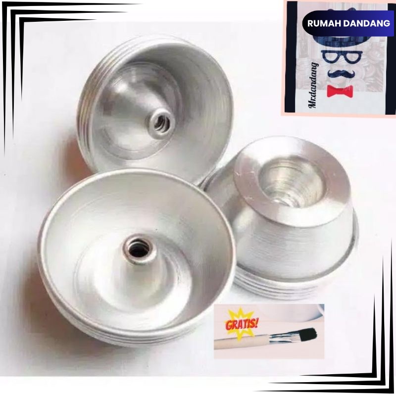 Loyang bolu tulban pres Tebal tinggi