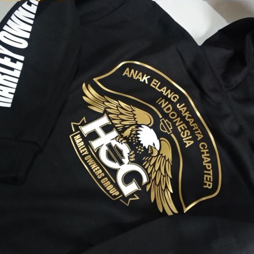 [COD]- HOODIE SWEATER ZIPPER HOG harley davidson anak elang