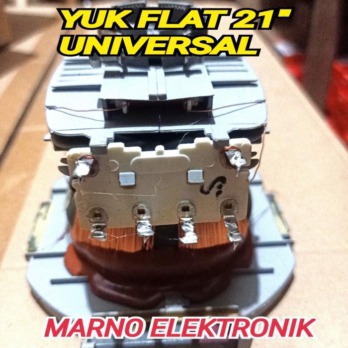 YUK FLAT KONDE PLAT TV TABUNG LAYAR DATAR 21" SHARP LG PANASONIC DLL PART TOOL ELECTRO