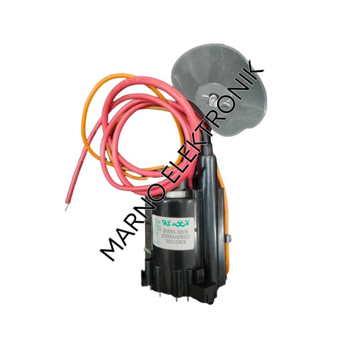 PLAYBACK TV SHARP JF0501-32636 RTRNFA413WJZZ FLYBACK FBT FA143 ASLI