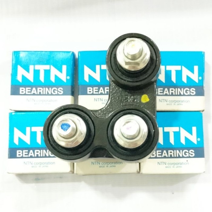 Unitrack Arm Relay Vixion Old/New R15 Xabre Upgrade Model Ball Bearing - VIXION HITAM