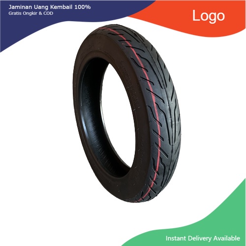 Ban Luar Aspal-Onroad 2.50-10” Minimoto, Mini Trail 50cc, Universal (berkualitas)