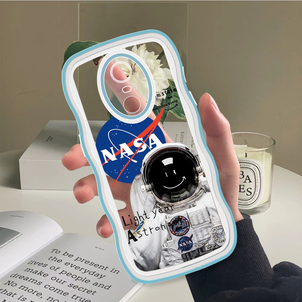 Casing Untuk Xiaomi Redmi 5 Plus 5A 4X Soft Case Nasa Astronaut Shockproof Ponsel Cover Silicone Sof