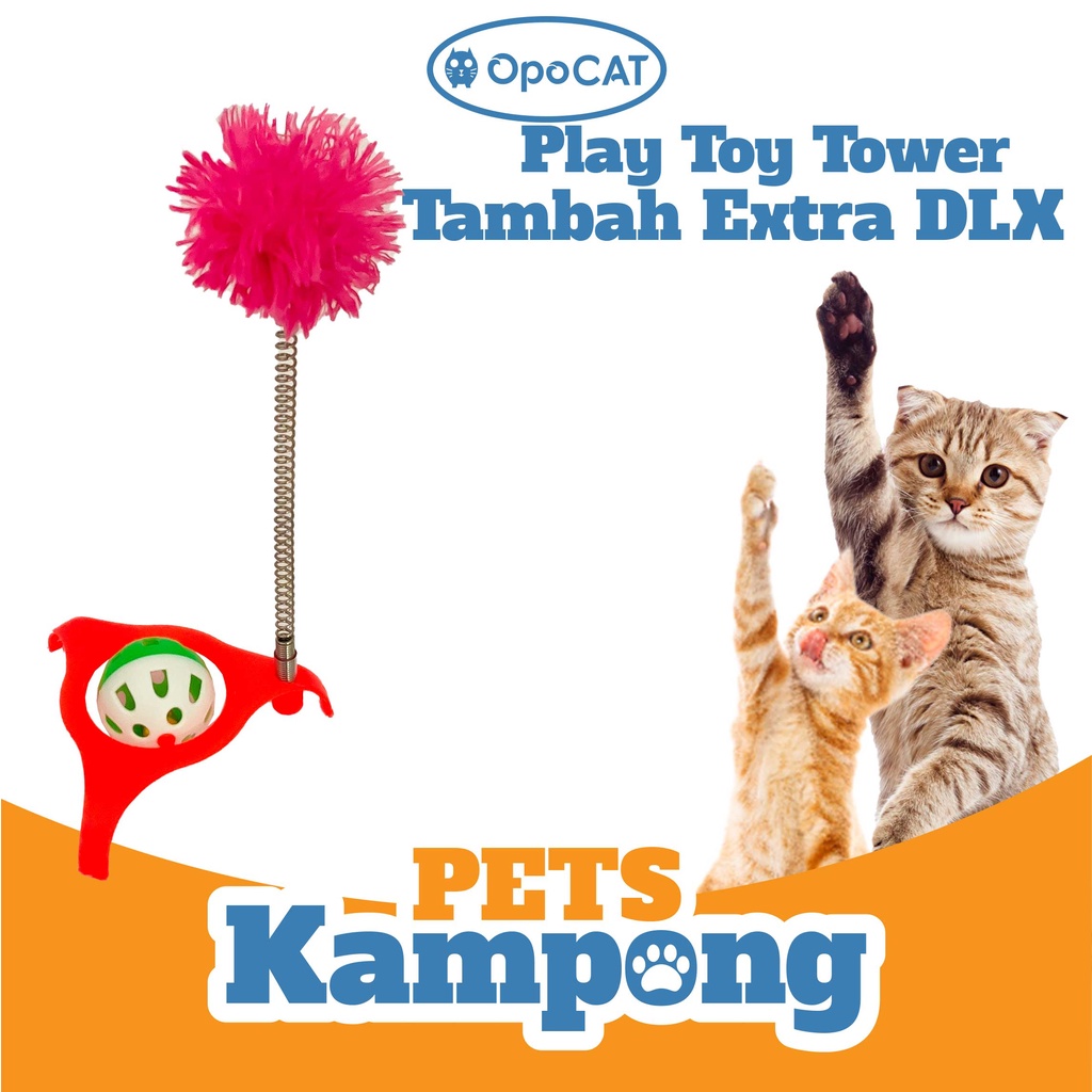 Tambahan Extra untuk Mainan Tower Opo Cat