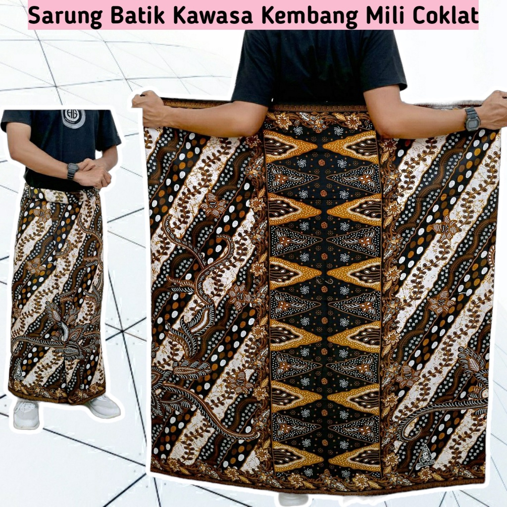 Sarung Batik Pekalongan/Sarung Batik Gus Iqdam/Sarung Batik Wanita/Sarung Batik Gus Kautsar/Sarung B