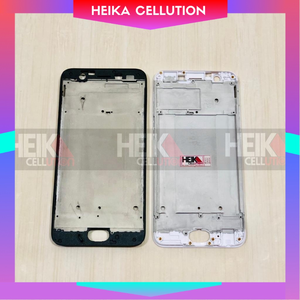 Frame lcd tulang oppo a39 a57 black