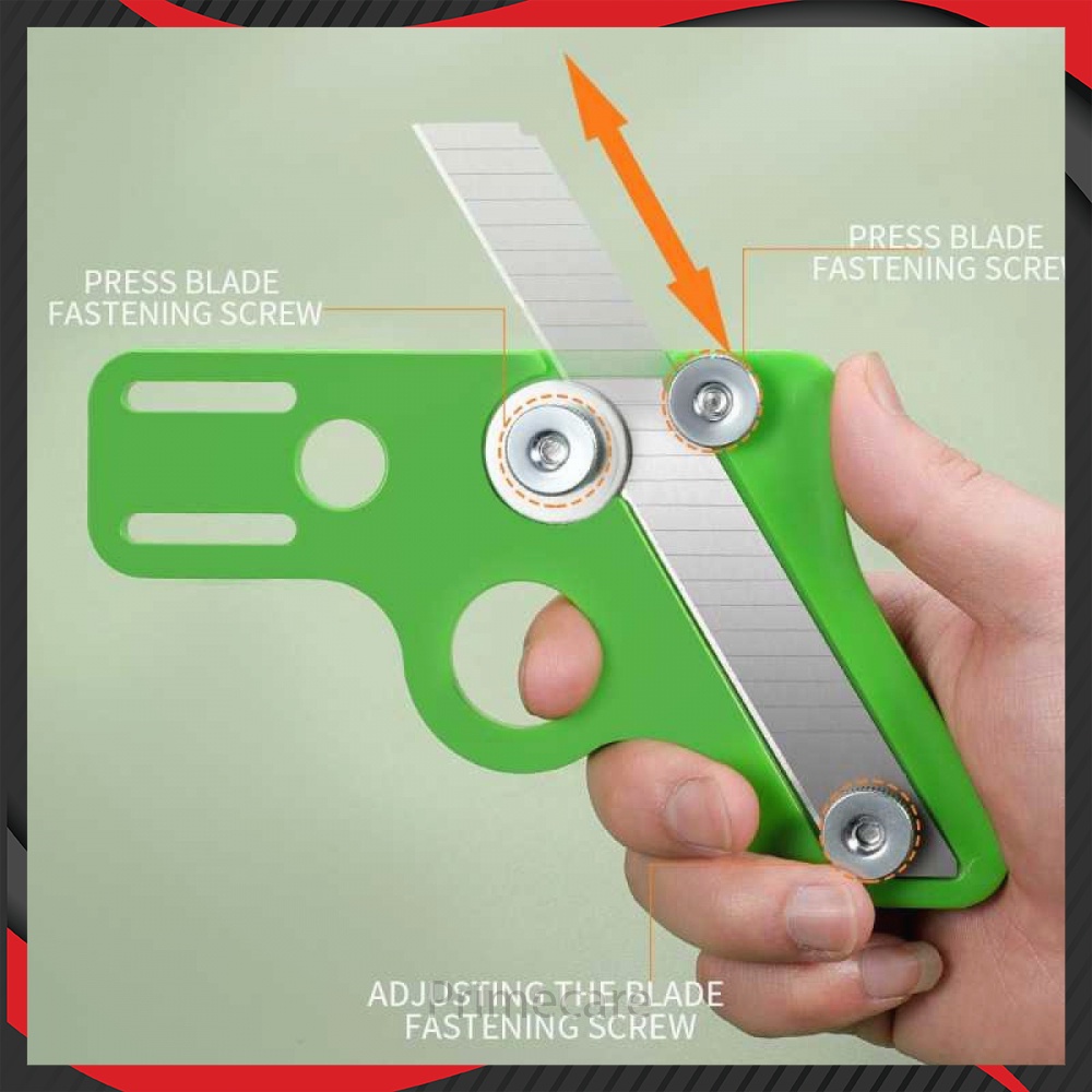 

Pisau Pemangkas Tepi Kayu Edge Trimming Scraper Knife Cutter PK069