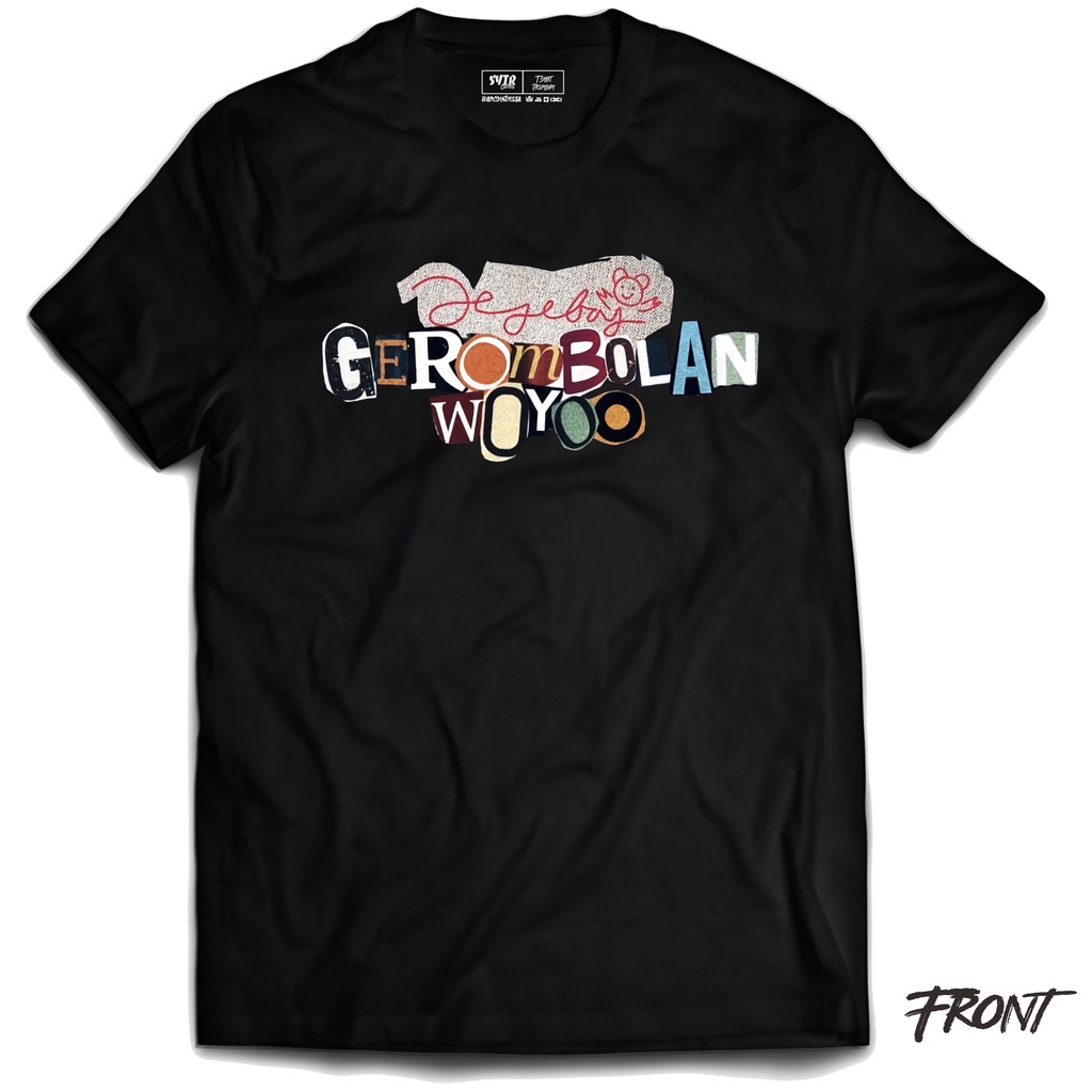 T-shirt Jason Ranti Jejeboy Gerombolan Woyo | Mascott Smile