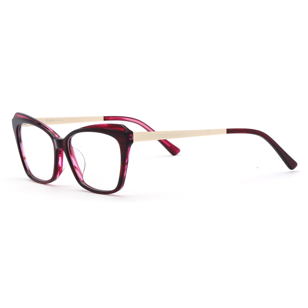 Illustro Kacamata Wanita F IR LI1542 C4 54