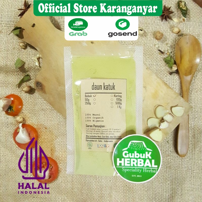 

BUBUK DAUN KATUK 500 GRAM / Sauropus Androgynus / BUBUK HALUS / MURNI TANPA CAMPURAN