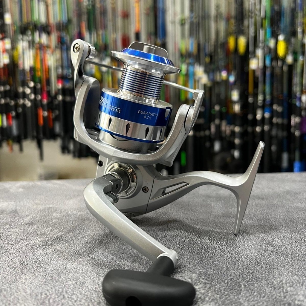 Reel pacing full metal ukuran 6000 untuk laut