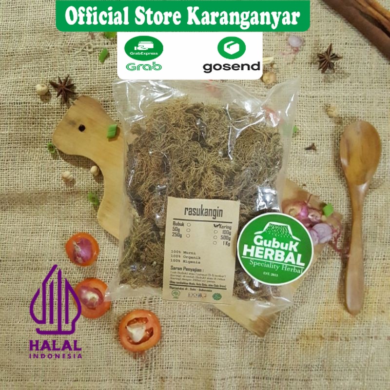 

RASUKANGIN / KAYU ANGIN KERING 50 GRAM / Usnea Thallus / JAMINAN MURNI / DIPETIK DARI TUMBUHAN SEGAR & DIKERINGKAN DI TEMPAT BERSIH