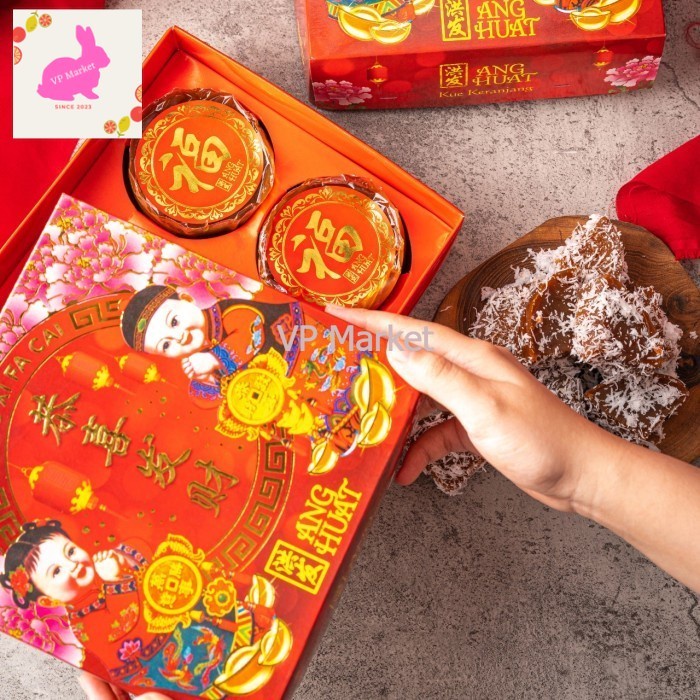 

Kue Keranjang Kue Bakul Tikue Niangao Ang Huat isi 4