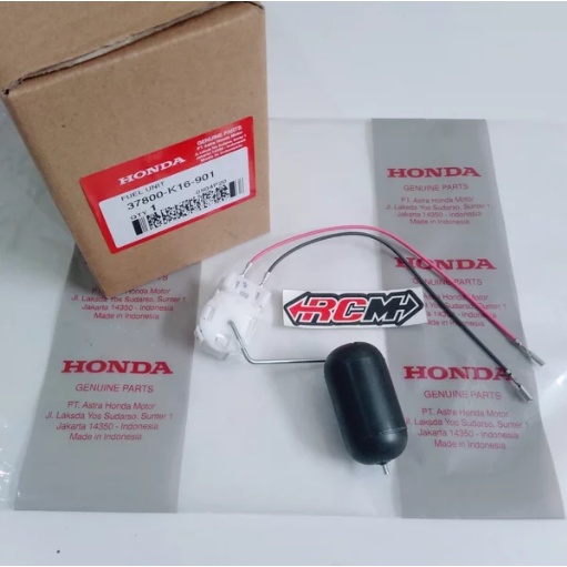 37800-K16-901 FUEL UNIT PELAMPUNG PLAMPUNG APUNG APUNG TANGKI BENSIN BEAT FI LAMA BEAT F1 CBS SCOOPY