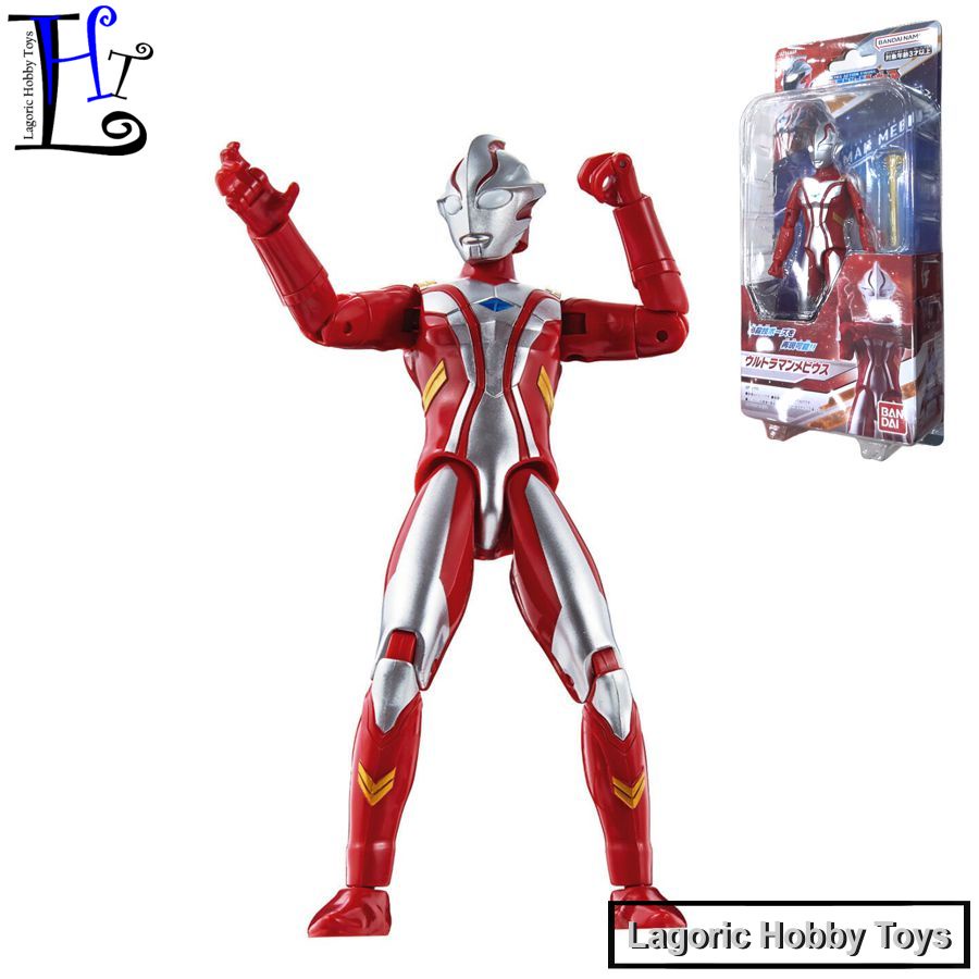 Ultra Action Figure Ultraman Mebius Bandai Mainan Figure